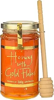 Ogilvie & Co Honey with Gold Flakes with Dipper 300 g