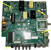 TP.MS3458.PC757 Motherboard 4K LED Screen for 37-65inch 43INCH 50inch 55inch 5 Different Board Option