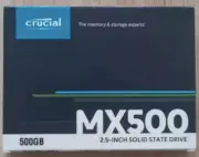 Crucial MX500 500GB 3D NAND SATA 2.5 Inch Internal SSD CT500MX500SSD1