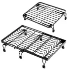 Dish Drying Rack for Kitchen Sink with Rubber Coated Feet for Stability