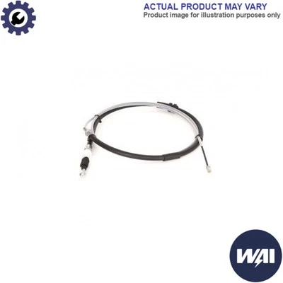 CABLE PARKING BRAKE DP3110.10.1412 FOR FIAT PANDA/Hatchback/Van 500 TOYOTA
