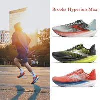 在飛比找蝦皮商城優惠-Brooks 訓練型跑鞋 Hyperion Max 厚底 太