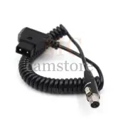 D-tap to 4pin Mini XLR Female Power Cable, for ARRI TVLogic Monitor