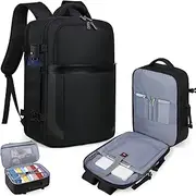 Travel Backpack 17.3 Laptop Backpack Underseat Carry On Backpack Cabin Bag Flight Approved Luggage Computer Backpack