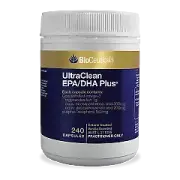 BioCeuticals UltraClean EPA/DHA Plus 240 capsules OzHealthExperts