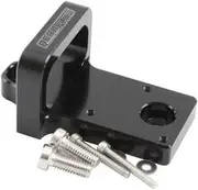Aeroflow 4 Port Boost Solenoid Mountingholder Bracket Black Mac Valve Aeroflow - AF64-1236