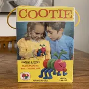 Vintage Schaper Cootie Game New And Factory Sealed Complete