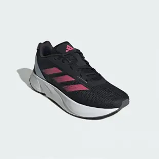 【adidas 愛迪達】慢跑鞋 女鞋 運動鞋 緩震 DURAMO SL W 黑粉 IF7885(8492)