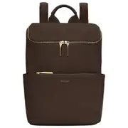 Matt & Nat Bravesm Purity Backpack - Chocolate | Flora & Fauna AU