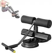 Ab Training Auxiliary Device, Portable Adjustable Sit up Exercise Equipment, Dual Suction Cup Core Exercise Ab Machine, Dual Suction Cup Ab Machine Women and Men, for Abs Home Gym Exercise
