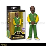 【PEACE】FUNKO VINYL GOLD SNOOP DOGG IN TRACKSUIT 史努比狗狗 限量 西岸