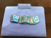spring Fling! Nouns verbs Grade 3-4 language art file folder game teacher