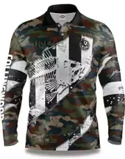 Collingwood Magpies AFL Fishing Shirt Sizes S-5XL BNWT