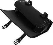 CRILSTYLEO Convenient Rear Rack Storage Pouch for Mountain Bikes Capacity Outdoor Storage Bag with Built Tool Compartment for Cycling and Travel