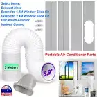 Portable Air Conditioner Window Slide Plate Kit Parts Exhaust Adaptor Hose Duct~