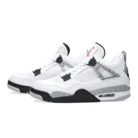 在飛比找蝦皮購物優惠-Air Jordan AJ4 Retro 喬丹白水泥黑白經典