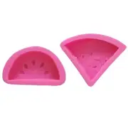 3D Diced Watermelon Soap Molds Chocolate Candy Molds Polymer Craft Art Mold