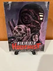 ROBOT HOLOCAUST (1987) BLU-RAY W/SLIPCOVER & MINI POSTER NEW SEALED SCORPION LE