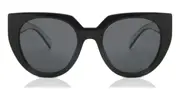 Prada PR 14WS 09Q5S0 Women’s Sunglasses Black Size 52