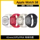 【Apple】Apple Watch S8 GPS 41mm(鋁金屬錶殼搭配運動型錶帶)