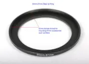 Step Up Adapter Ring 55mm-67mm 55 -67 for Camera Lens Filter UV CPL ND GND