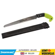 Silverline Pruning Saw with Sheath 300mm Blade Garden Gardening Tree Hedge