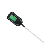 Multifunctional Soil Monitor, Sunlight Temperature Moisture 4 in 1 for Gardeners