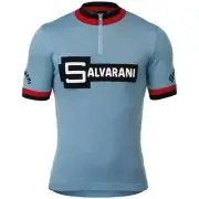 Retro Men 1972 Salvarani Cycling Jersey Bicycle Jersey Bike Jersey Cycling Shirt