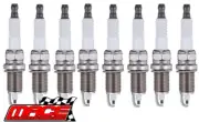 8 X MACE COPPER CORE SPARK PLUG FOR TOYOTA LANDCRUISER URJ202R 1UR-FSE 4.6L V8