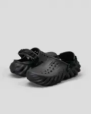 [Crocs] Crocs Women's Echo Clogs Shoes in Black Size M6W8 M6W8 Black