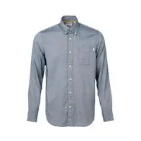 在飛比找ETMall東森購物網優惠-Timberland 男款天際藍牛津長袖襯衫|A2ES5B6