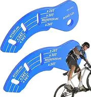 Bikes Rear Derailleur Adjuster,2X Rear Derailleur Chain Gap Tool | 12 Speed Chain Gap Adjuster Tool For Road Rear Derailleur