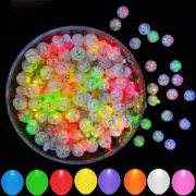 100Pcs Multicolor LED Balloon Light Mini Round Balls Lights, 100pcs, Colorful