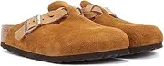 [Birkenstock] Womens Boston Flats Sandals Brown