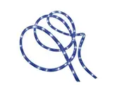 10M LED Rope Light Connectable Plug in Blue