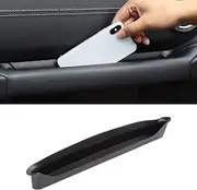 Passenger Storage Tray Organizer Grab Handle Storage Box Fit for Jeep Wrangler JL JLU & Jeep Gladiator JT 2018-2023 Interior Accessories