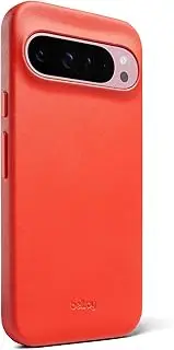 [Bellroy] Leather Case for Pixel 9 Pro XL – (Leather Google Phone Case) - RubyRed