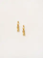 RYLAN | Thin Link Drop Earring in Gold | The UNDONE