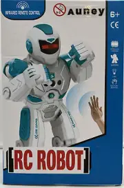 Intelligent Remote Control Robot Gesture Sensing Smart Programmable Robot - Teal