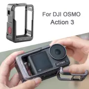 Anti-Scratch Metal Cage Frame Protective Cover Case for DJI OSMO Action 3 Camera
