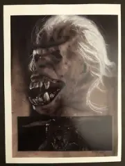 Terror Dog - Ghostbusters Poster Print 9x12.75