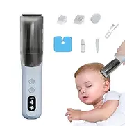 Hair Clippers For Kids, Professional Kids Hair Trimmer, Waterproof Hair Cutting Clippers, Grooming Tools Hair Trimmer, Rechargeable Hair Clipper, Quiet Cordless Hair Clippers, Kid-friendly Hair Trimme