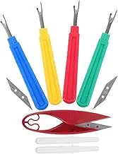 HOODANCOS 1 Set Seam Ripper for Thread Removal Durable Sewing Accessories for DIY Cross Stitch and Craft Projects Portable and Compact Design