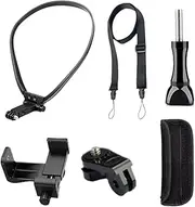 Phone Chest Mount - Camera Neck Holder Chest Stand,Non-Slip, Lightweight Cellphone Accessories for Travel Filming Vlog Recording Content Creation