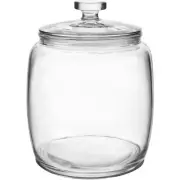 2.5 Gallon Glass Jars with Lids Large Cookie Jars with Big Opening