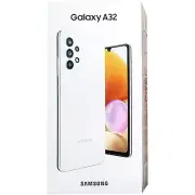 New Samsung Galaxy A32 Dual-SIM A325F/Ds 128GB+4GB White Unlocked 4G/LTE OEM