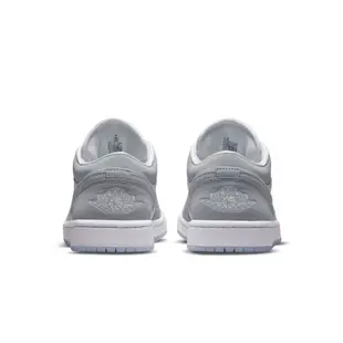 NIKE 女鞋 W AIR JORDAN 1 LOW WOLF GREY 灰白【A-KAY0】【DC0774-105】