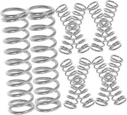 FUNOMOCYA Heavy Duty Compression Springs Kit 10pcs Stainless Steel Extension Springs for Home Shop