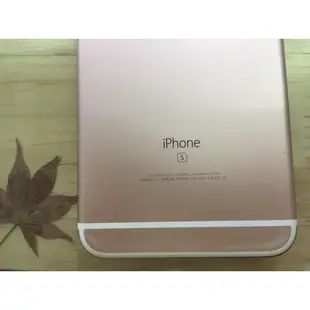 二手蘋果 Apple iPhone 6S Plus 16GB 玫瑰金