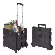 Simplify Tote & Go Collapsible Utility Cart, BlackStyle 25501-BX